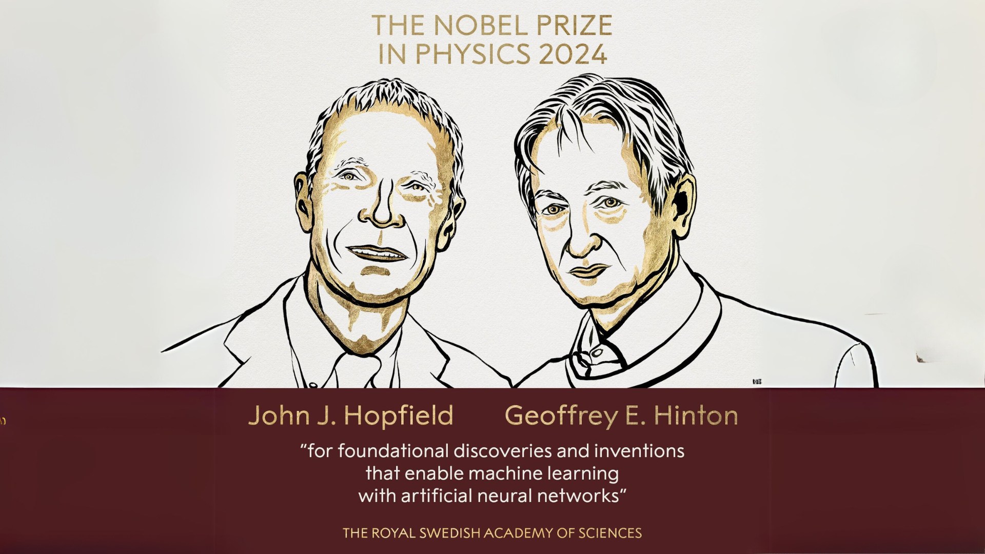 Nobel Prize in Physics 2024: Discovery of the laws that make the development of artificial intelligence possible