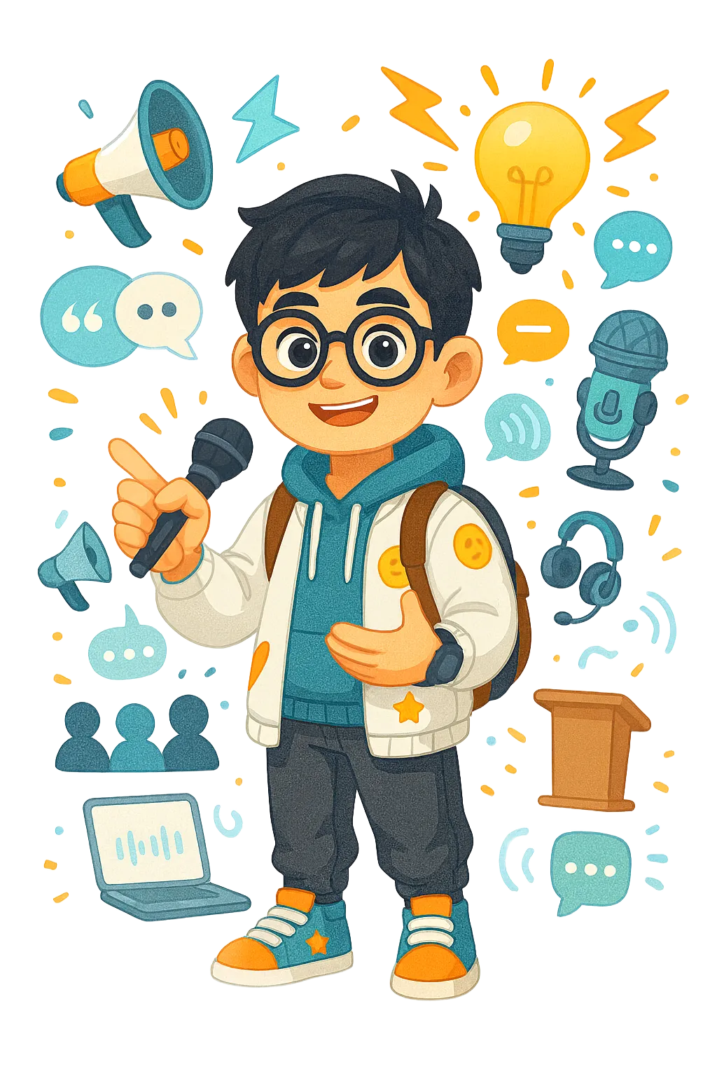 Talks illustration