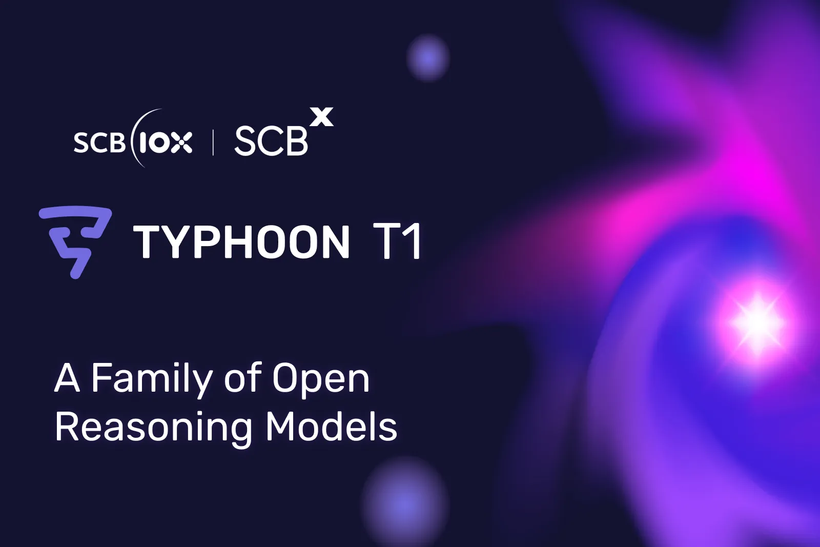 Cover of the article: Typhoon T1 — Our Experiment Towards State-of-the-Art Reasoning Model